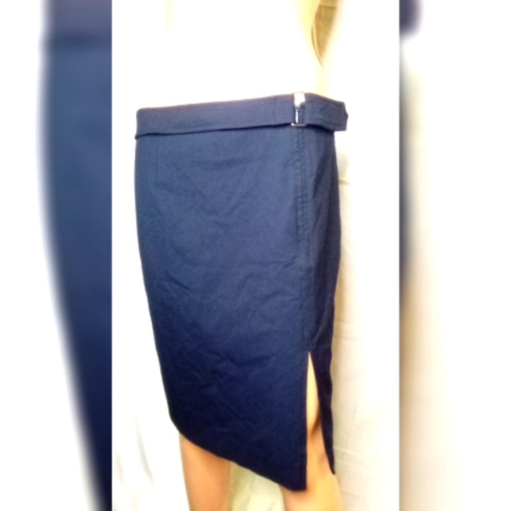 Chic&cool navy blue skirt